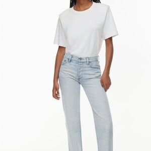 Denim Forum 90s Joni Low Rise Loose Jeans